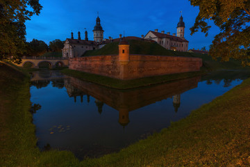 Obraz premium Nesvizh Castle
