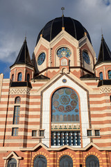 Fototapeta na wymiar New Liberal Synagogue in Kaliningrad