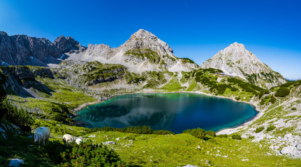 Naklejka premium Der Drachensee
