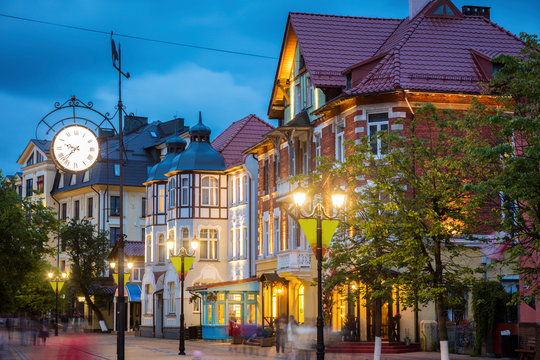 Architecture of Zelenogradsk