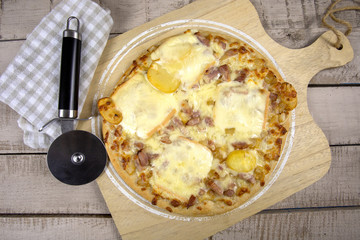 pizza montagnarde