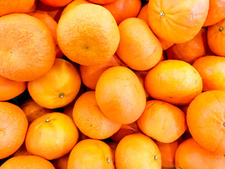 Chinese fresh orange in full screen background and wallpaper.