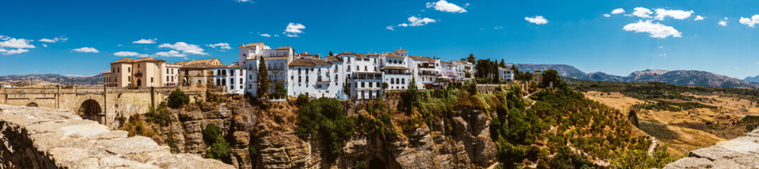 Panorama der Altstadt von Ronda 