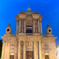 Obraz premium Carmelite Church in Warsaw