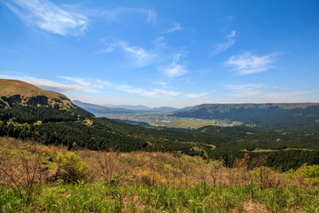 秋の大観峰　熊本県阿蘇