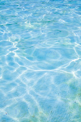 水面の素材　夏イメージ