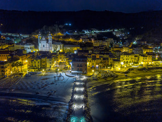 city at night ITALY