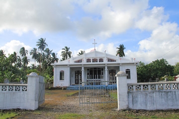 Religion in Samoa encompasses a range of groups, but 98% of the population of Samoa is Christian. A...