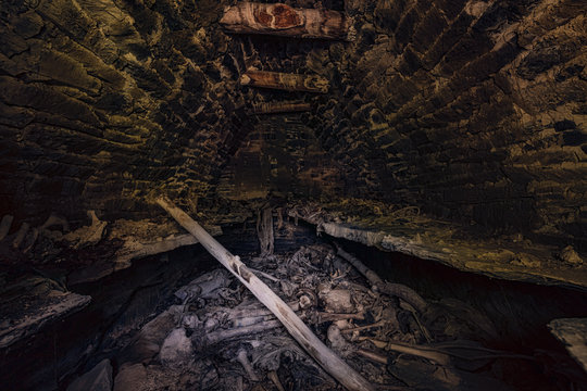 Anatori Crypts, near Shatili in the historical Georgian province of Upper Khevsureti.