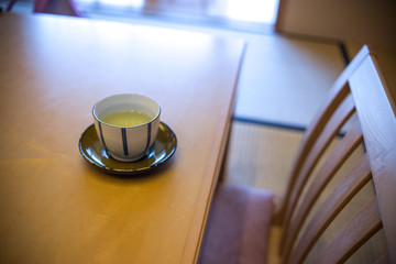日本茶　和風イメージ