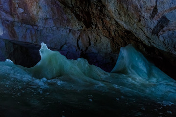 Dachstein-Eish&ouml;hle, &Ouml;sterreich