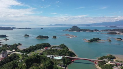 Japan's beautiful seas and islands