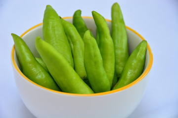 green peas in a bowl