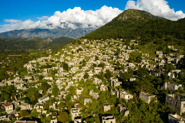 The Abandoned Ghost Town of Kayaköy, South-West Turkey.