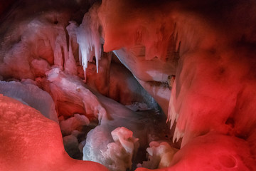 Dachstein-Eishöhle, Österreich