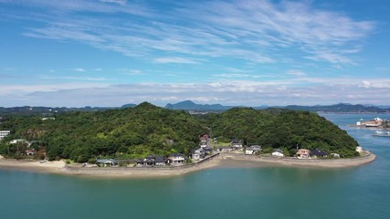 Japan's beautiful seas and islands