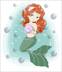little mermaid