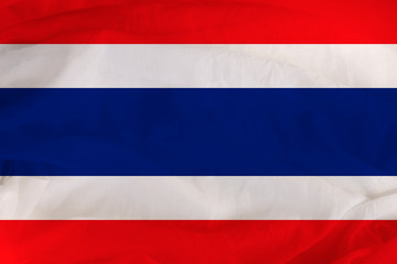 national flag of Thailand, a symbol of tourism, immigration, political asylum