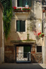 Fototapeta na wymiar Calle de Venecia