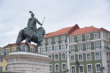 Plaza del Rossio (Plaza Don Pedro IV)