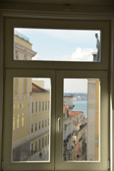 Lisboa desde un apartamento
