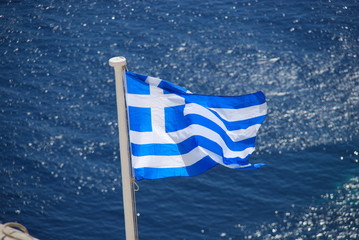 Bandera de Grecia