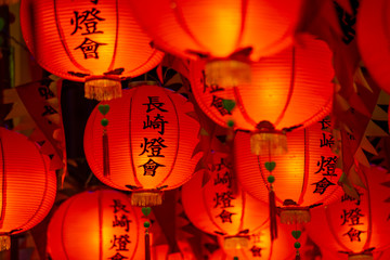 長崎中華街　長崎ランタンフェスティバル © TOMO