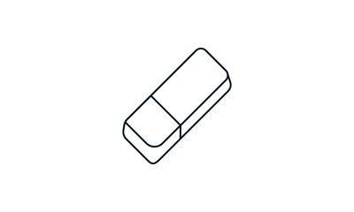 Eraser icon for correction and editing