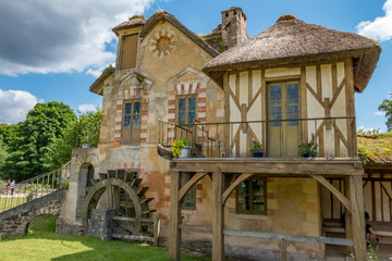 Le hameau de la Reine