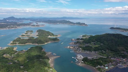 Japan's beautiful seas and islands