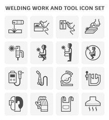 welding work icon