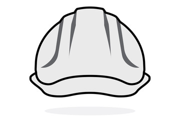 ヘルメットで安全第一　Helmet and security first