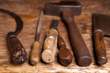 Antique tools