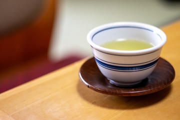 日本茶　和風イメージ