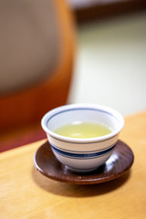 日本茶　和風イメージ