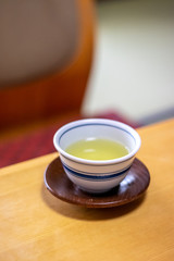 日本茶　和風イメージ