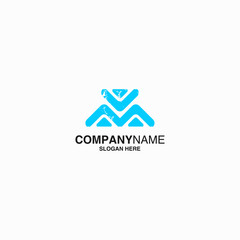 abstract business logo