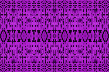 Textured African fabric, pink and black colors