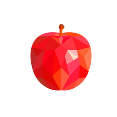 Apple Low Poly