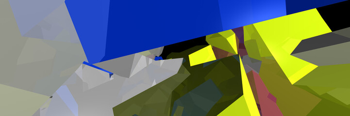 Obraz premium Abstract illustration
