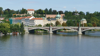 Fototapeta na wymiar Prag: Panorama