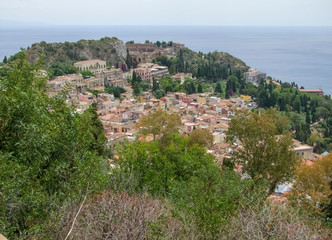 Fototapeta premium Taormina in Sicily