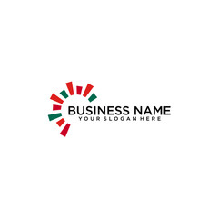 Abstract logo design.Vector logo template