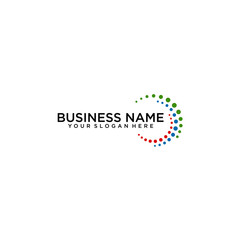 Abstract logo design.Vector logo template