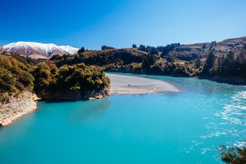 Fototapeta premium Rakaia Gorge