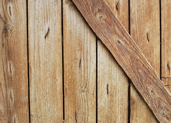 Old barn door background. Rustic wooden backdrop.