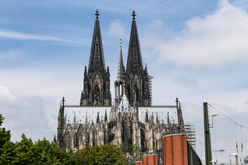 Cologne Cathedral in Cologne, Germany