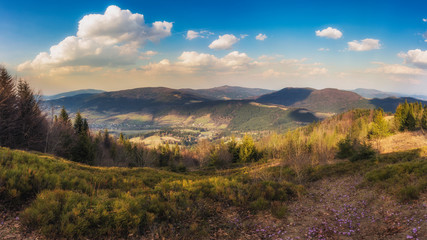 Fototapeta na wymiar Gorce - Carpathians Mountains 