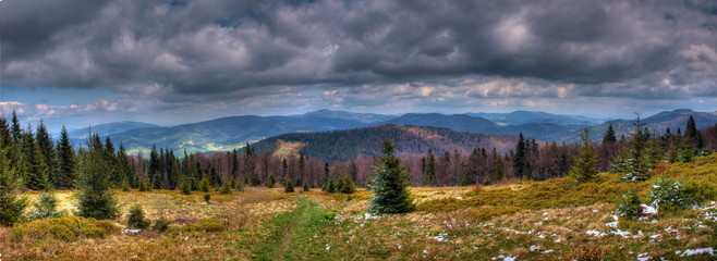 Gorce - Carpathians Mountains 