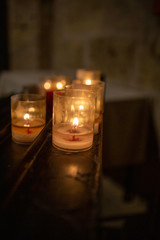 candle bougie église 